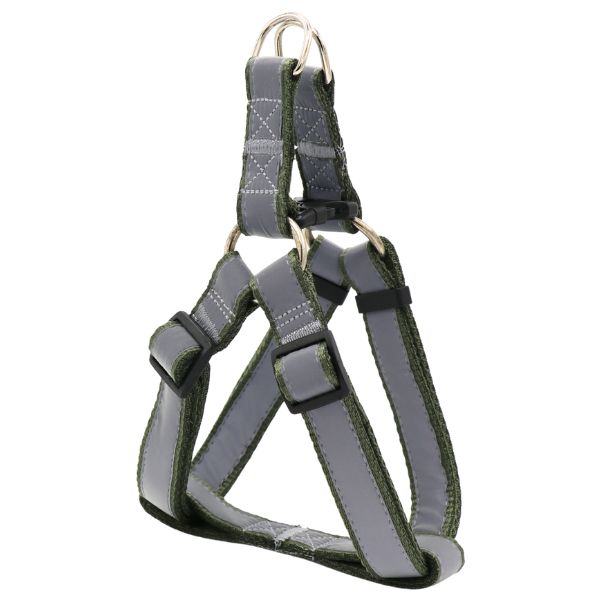 لیش و قلاده سگ مدل شبرنگ دار مقاوم