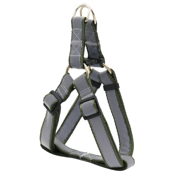 لیش و قلاده سگ مدل شبرنگ دار مقاوم