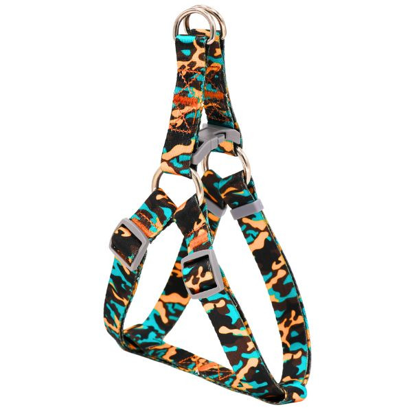 قلاده سگ کتفی طرح چریکی با کیفیت