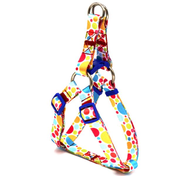 قلاده کتفی سگ طرح توپی قابل شستشو