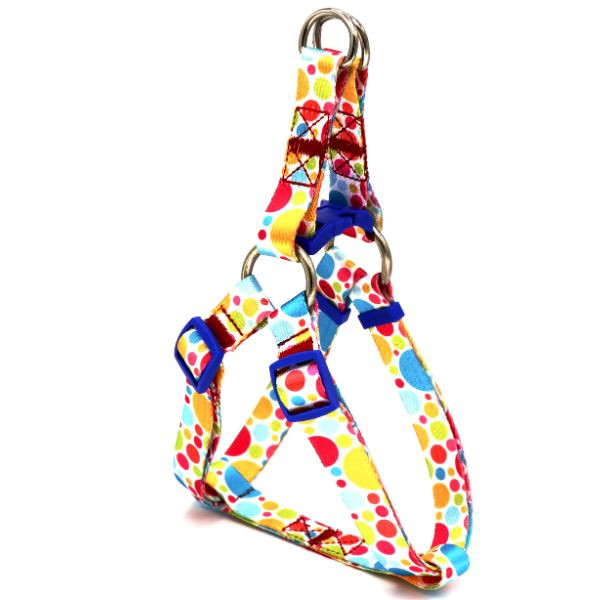 قلاده کتفی سگ طرح توپی قابل شستشو