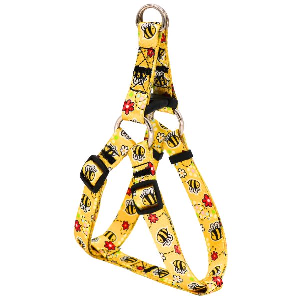 قلاده کتفی سگ طرح زنبوری زیبا