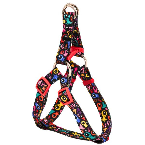 قلاده کتفی سگ طرح فانتزی قابل تنظیم