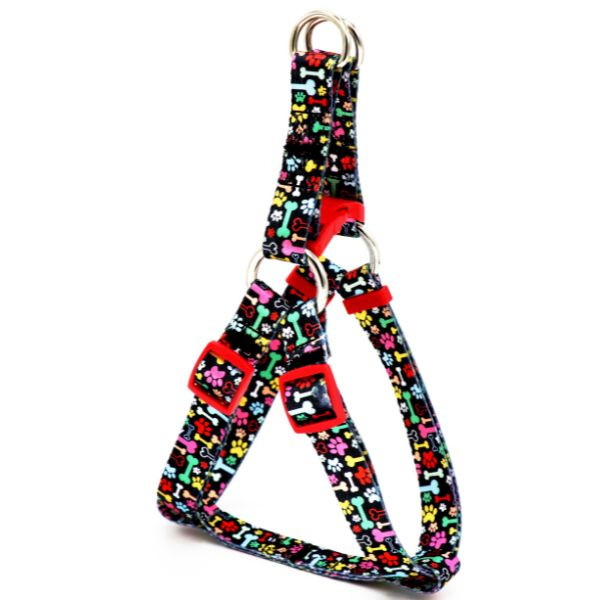 قلاده کتفی سگ طرح پنجه سگ مناسب پیاده روی