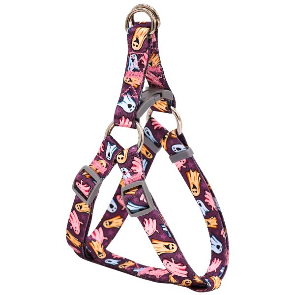 قلاده کتفی سگ طرح شاد جذاب قابل رگلاژ