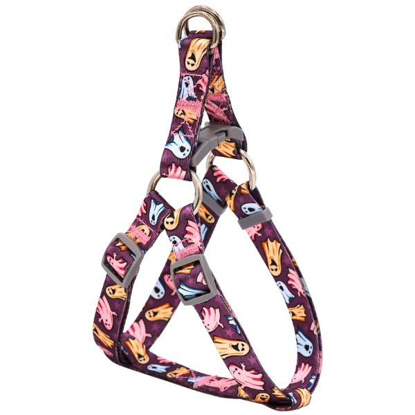 قلاده کتفی سگ طرح شاد جذاب قابل رگلاژ