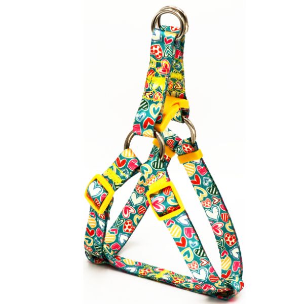 قلاده کتفی سگ طرح قلب مناسب استفاده روزانه