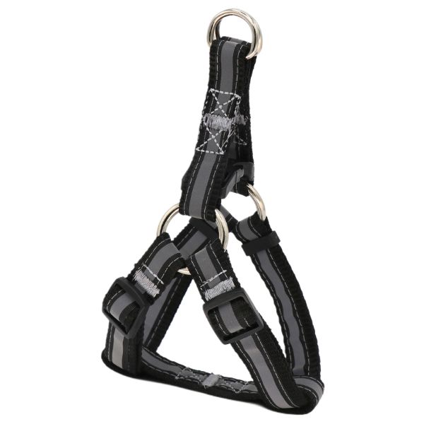 قلاده سگ با لیش مدل شبرنگ مناسب استفاده در شب