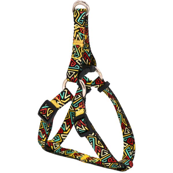 خرید آنلاین قلاده سگ کتفی قابل تنظیم  با لیش