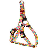 قلاده سگ کتفی قابل تنظیم طرح دار