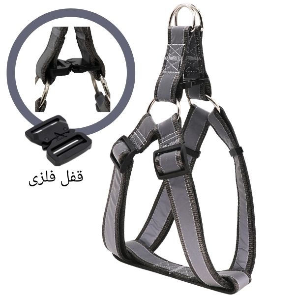 بهترین قلاده سگ مدل شبرنگ مگی پت