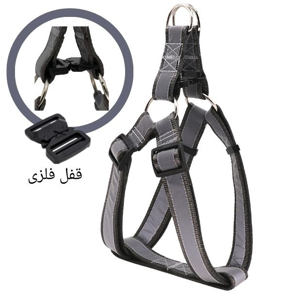 بهترین قلاده سگ مدل شبرنگ مگی پت