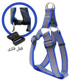 قلاده کتفی سگ مدل شبرنگ مگی پت نژاد بزرگ