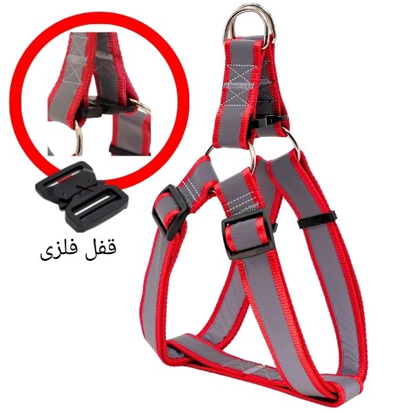 خرید قلاده سگ مدل کتفی نژاد بزرگ