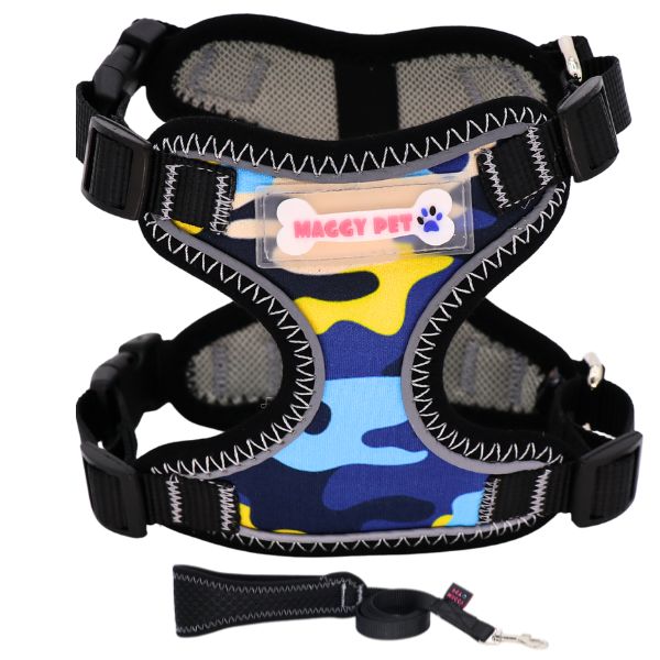 قلاده هارنس سگ مدل چیکو با ضمانت تعویض