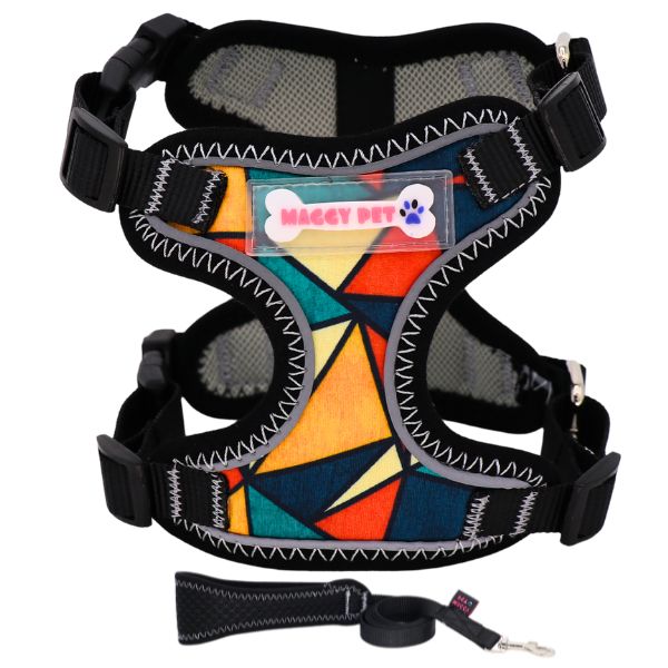 قلاده هارنس سگ مدل چیکو قابل شستشو و مقاوم