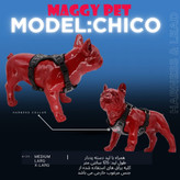 قلاده هارنس سگ با طراحی جذاب