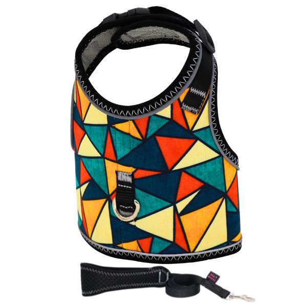 قلاده تنی فانتزی شبرنگ