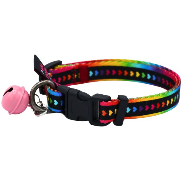 خرید قلاده سگ مدل گردنی فانتزی زنگوله دار