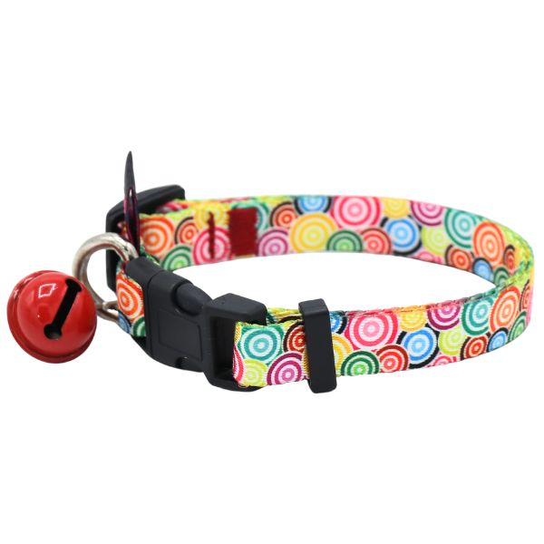 خرید قلاده سگ مدل گردنی فانتزی زنگوله دار