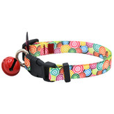 خرید قلاده سگ مدل گردنی فانتزی زنگوله دار