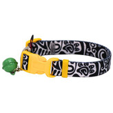 خرید خرید قلاده گردنی طرحدار فانتزی زنگوله دار محکم