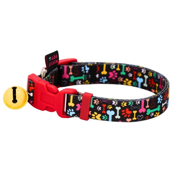 خرید قلاده گردنی سگ مگی پت نژاد متوسط زنگوله دار