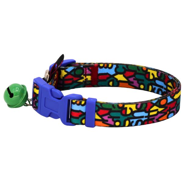 قلاده سگ مدل گردنی طرح دار جذاب