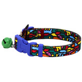 قلاده سگ مدل گردنی طرح دار جذاب