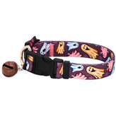 خرید قلاده گردنی طرحدار فانتزی زنگوله دار