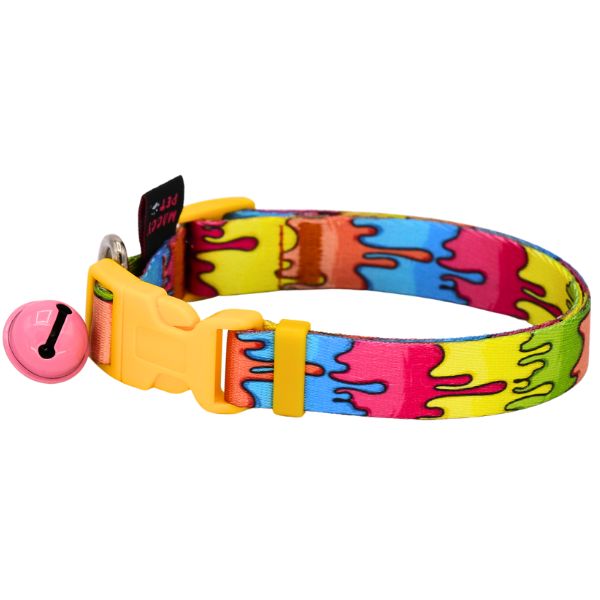 قلاده گردنی طرحدار فانتزی زنگوله دار