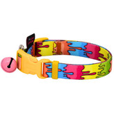 قلاده گردنی طرحدار فانتزی زنگوله دار