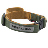 قلاده گردنی سگ نژاد بزرگ برای پیاده روی طولانی