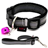 قلاده سگ مدل گردنی شبرنگ