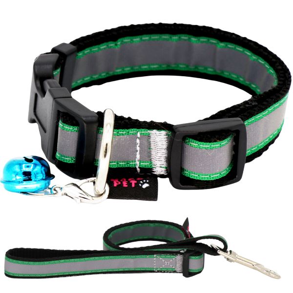 قلاده گردنی با لید شبرنگ