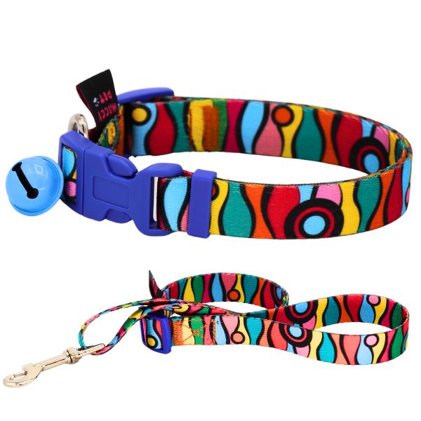 ست لید و قلاده گردنی فانتزی زنگوله دار