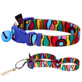 ست لید و قلاده گردنی فانتزی زنگوله دار