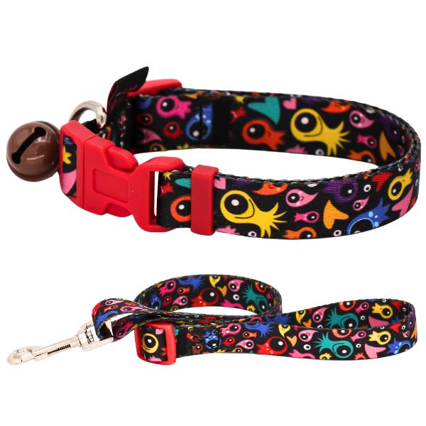 قلاده گردنی سگ همراه با لید