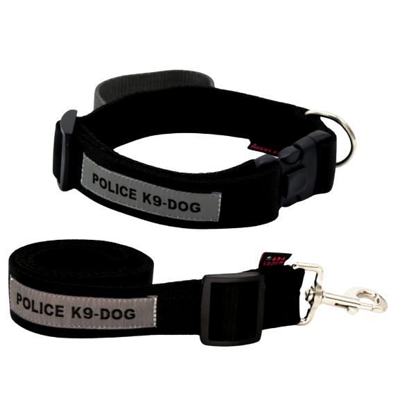 قلاده گردنی طرح پلیس با لید مقاوم