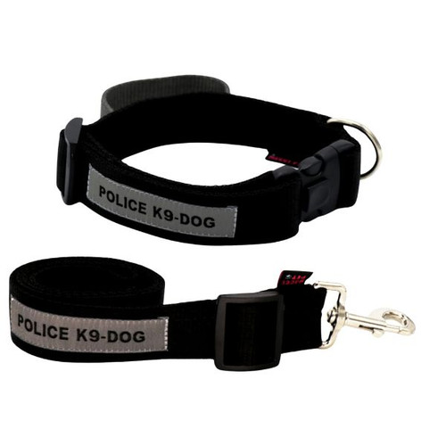 قلاده گردنی طرح پلیس با لید مقاوم