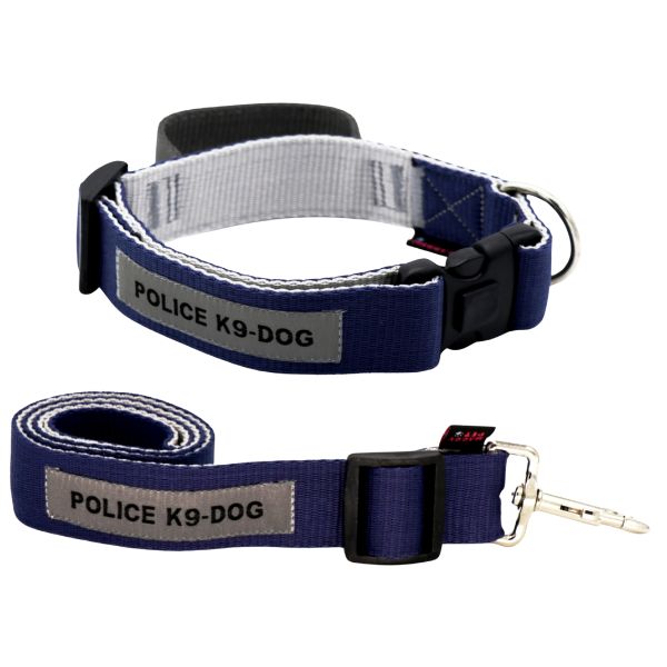 قلاده گردنی پلیس با لید مناسب برای هدیه