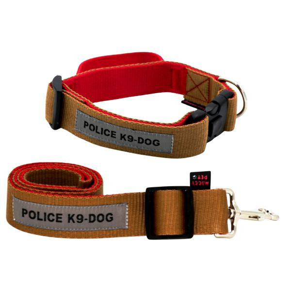 خرید آنلاین قلاده پلیسی با طراحی اسپرت و جنس مقاوم