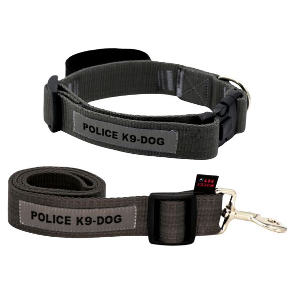 قلاده گردنی پلیسی با طراحی زیبا و استحکام بالا