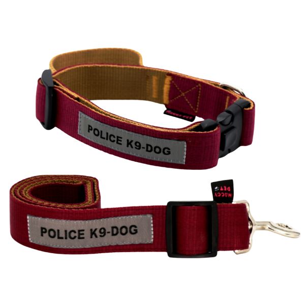 قلاده گردنی پلیس با لید برای استفاده روزانه