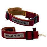 قلاده گردنی پلیس با لید برای استفاده روزانه