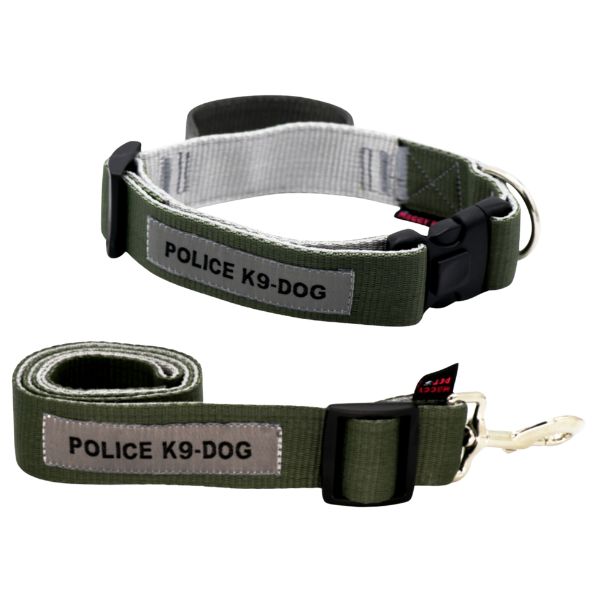 قلاده گردنی با طرح پلیس برای استایل مردانه و اسپرت