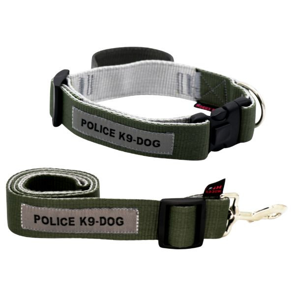 قلاده گردنی با طرح پلیس برای استایل مردانه و اسپرت