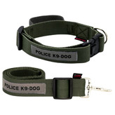 قلاده گردنی پلیسی با لید مقاوم برای استفاده روزمره