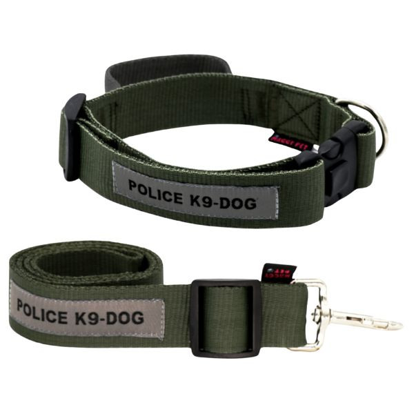 قلاده گردنی پلیسی با لید مقاوم برای استفاده روزمره