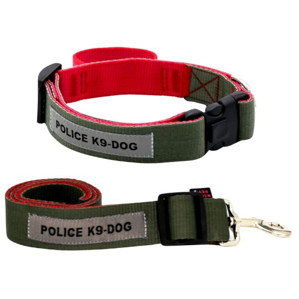 قلاده پلیسی با طراحی اسپرت و جنس مقاوم